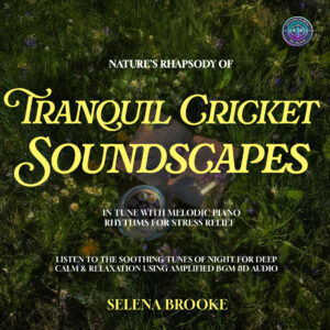 Nature’s Rhapsody Of Tranquil Cricket Soundscapes